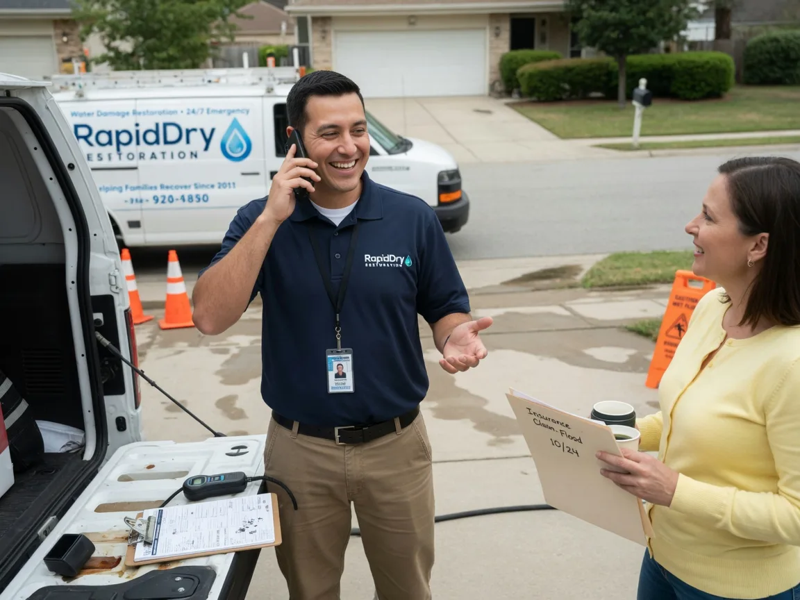 Water Damage Restoration Purdum, NE FAQs